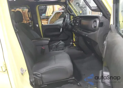 2022 Jeep Wrangler Unlimited High Tide 4X4 z USA, uszkodzony, nr VIN 1C4HJXDG9NW243097